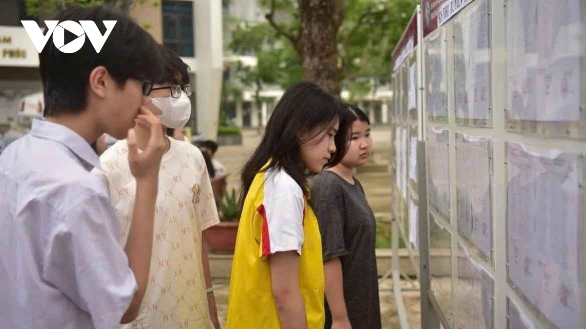 Chiều nay (4/7) Hà Nội chính thức công bố điểm thi vào lớp 10 năm 2025